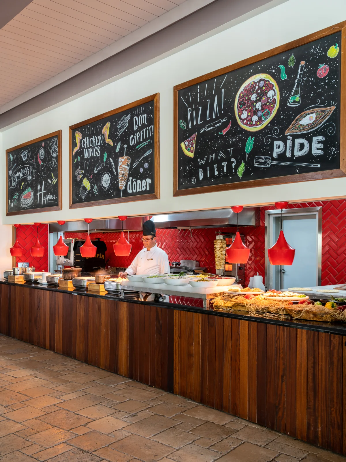 Ресторан в Rixos Premium Belek