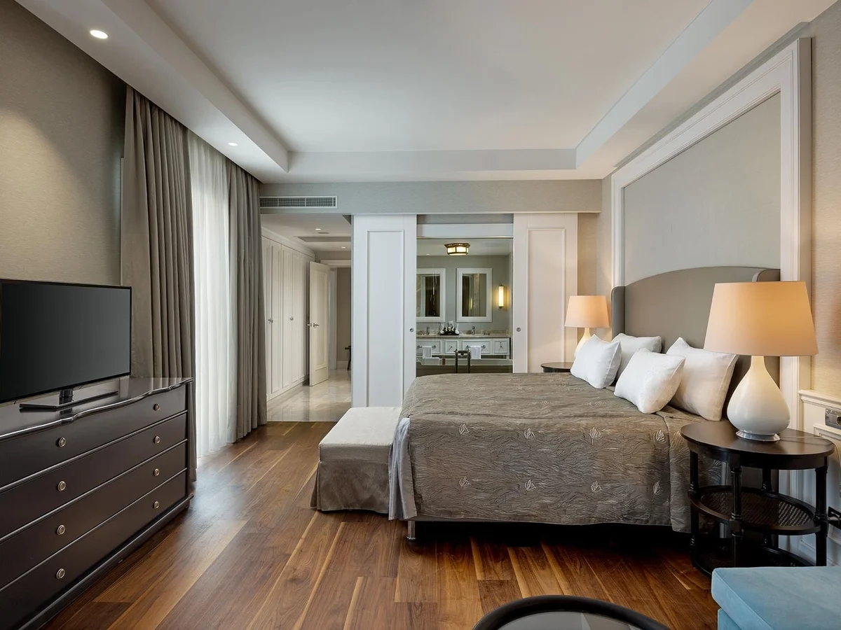 Lagoon Duplex Suite with private pool (двухуровневый сьют с личным бассейном)