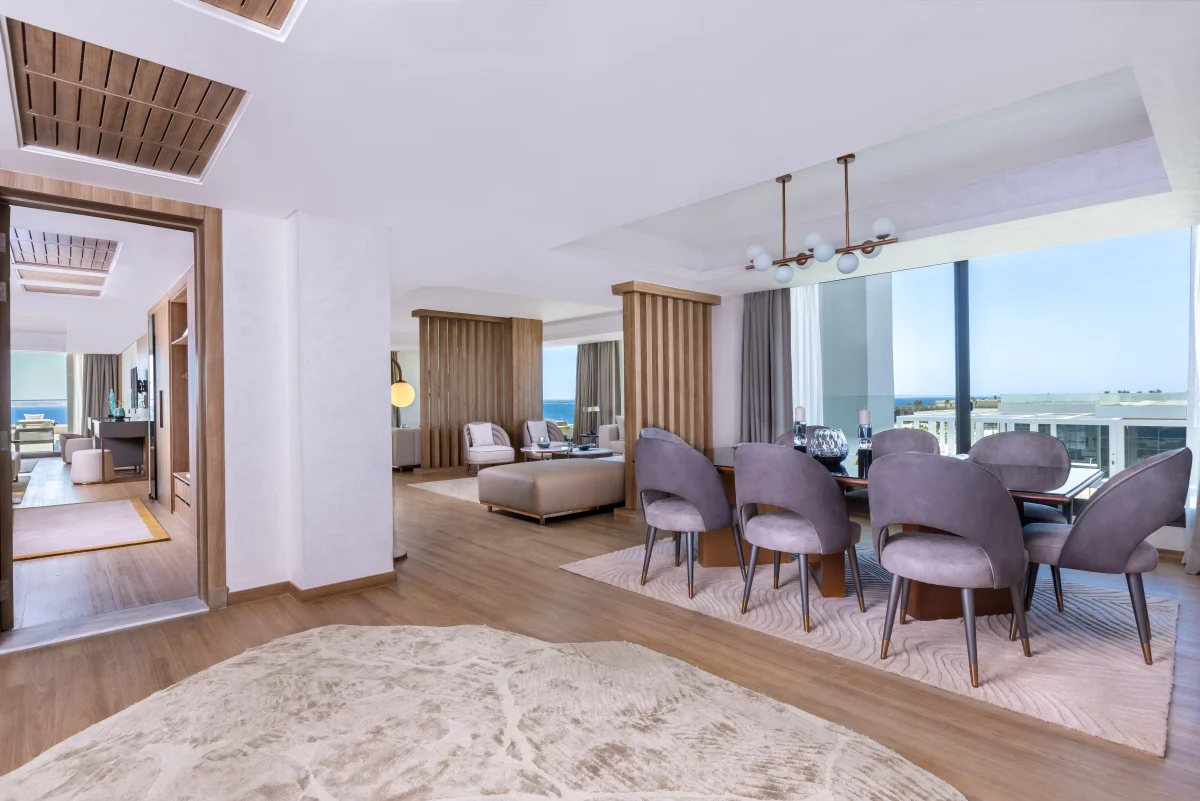 Люкс Royal Suite Beach Side