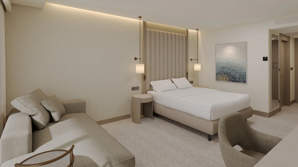 Main Building Deluxe Room Sea View