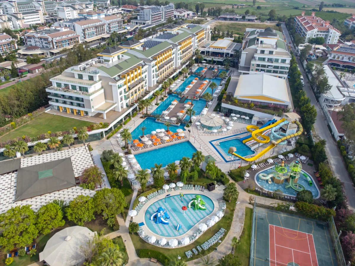 Port Nature Luxury Resort Hotel & Spa фото 3