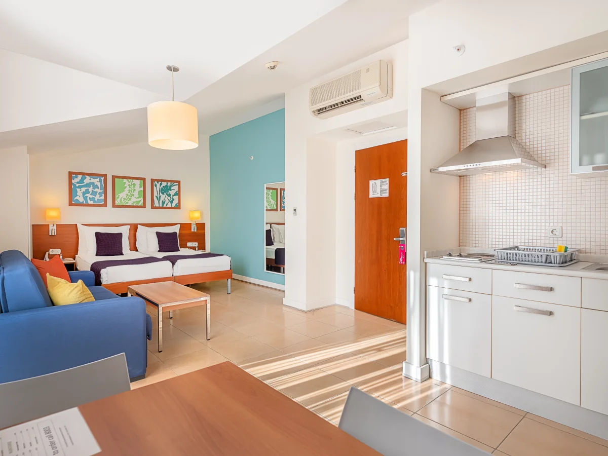 Номер Barut B Suites в Сиде