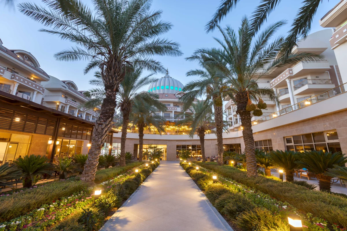 Kirman Belazur Resort & SPA фото 6