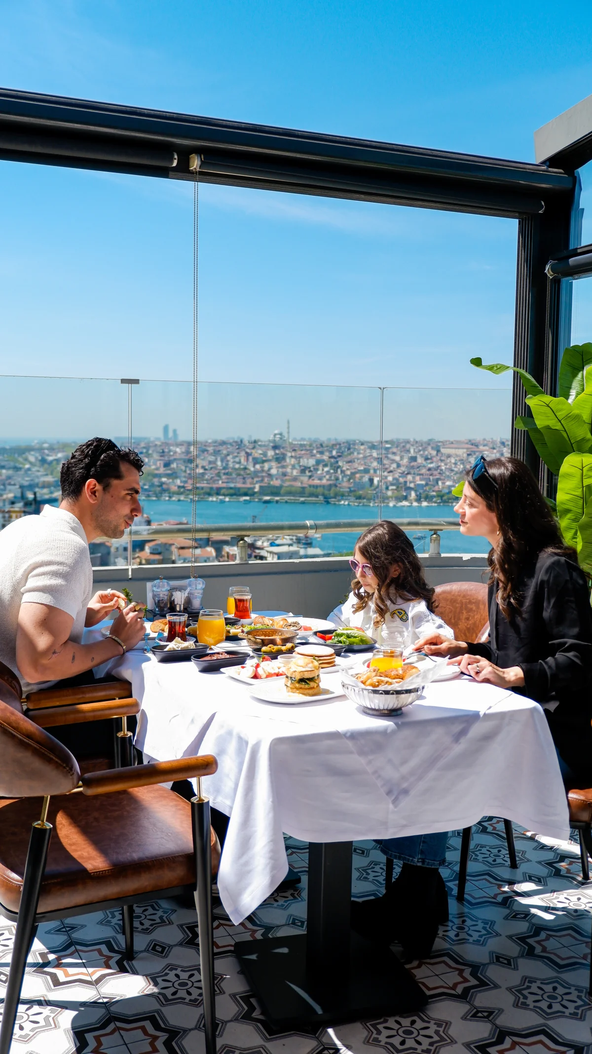 Ресторан в Rixos Pera Istanbul
