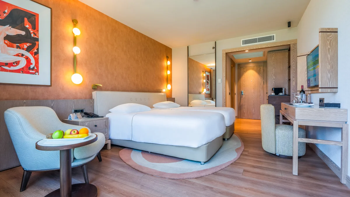 Standard Room Garden Building