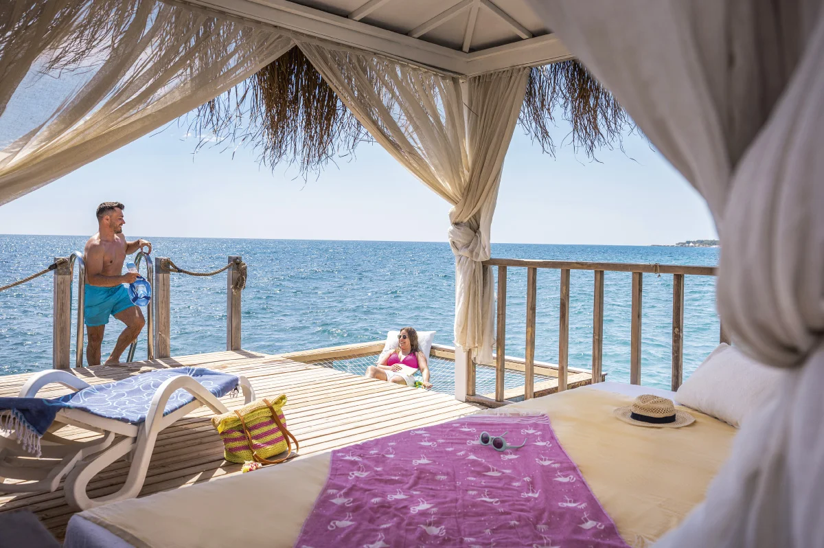 Бассейн в TUI Magic Life Rixos Beldibi