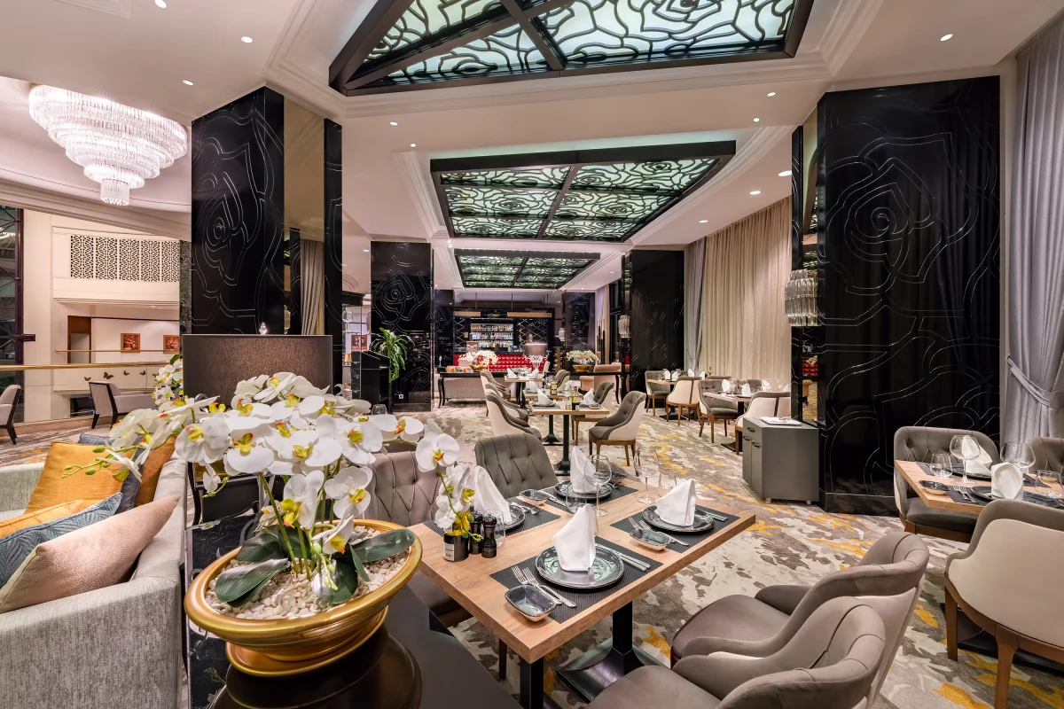 Ресторан в Rixos Downtown Antalya
