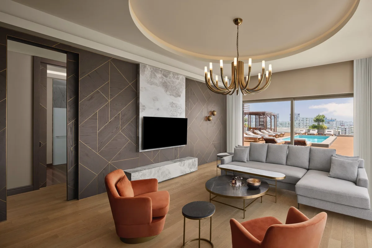 Infinity Suite (пентхаус)