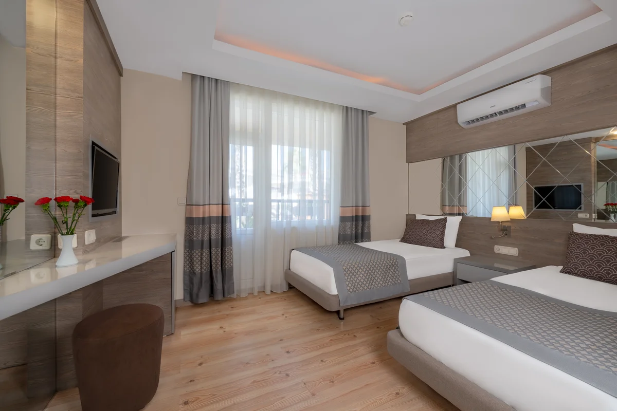Вилла Park Villa Family-3 (2 Bedrooms & 2 Bathrooms)