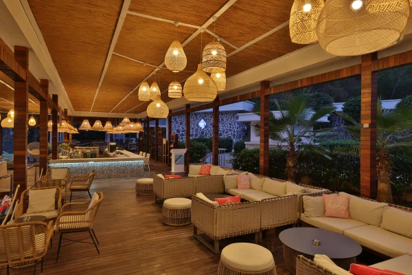 Пляжный бар The Sea Club Bar