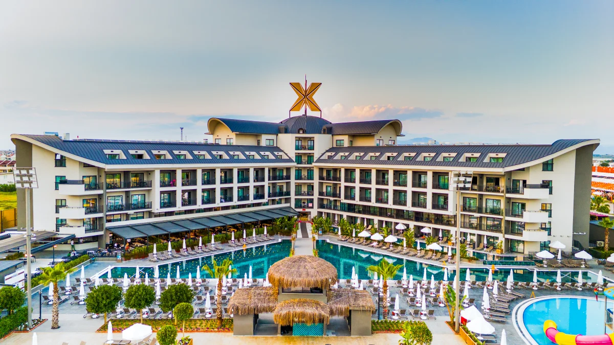 The X Belek фото 3