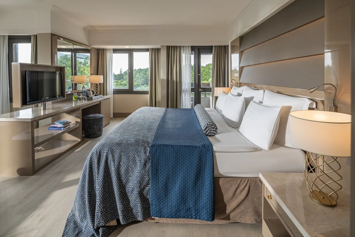 Junior Suite Sea View Room With Terrace