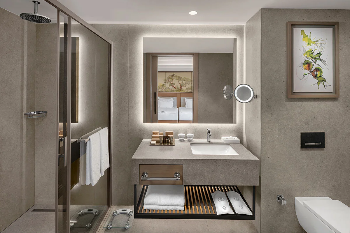 Corner Suite Unique Sea View