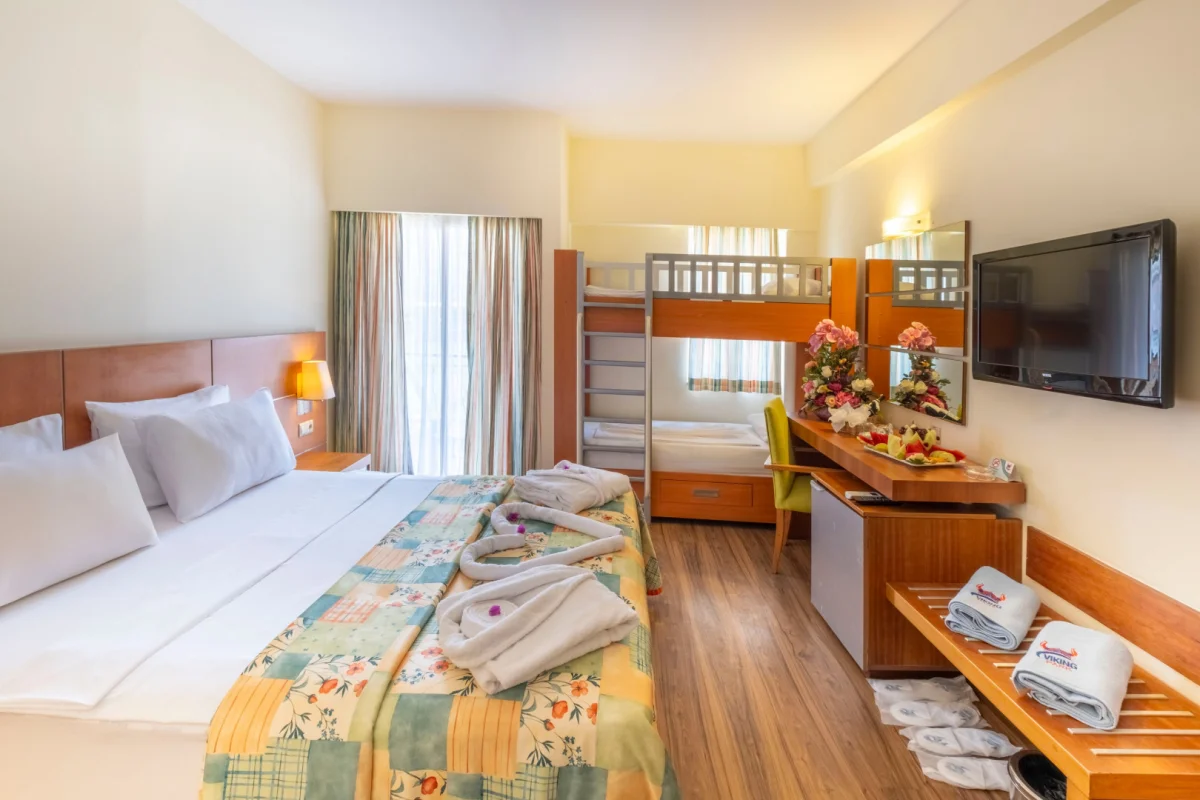 Bunkbed Child Friendly Room