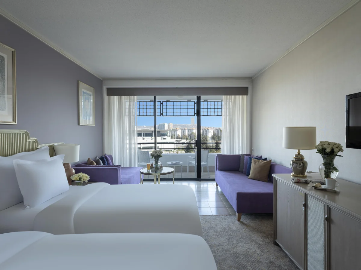 Comfort Room с видом на город (City View)