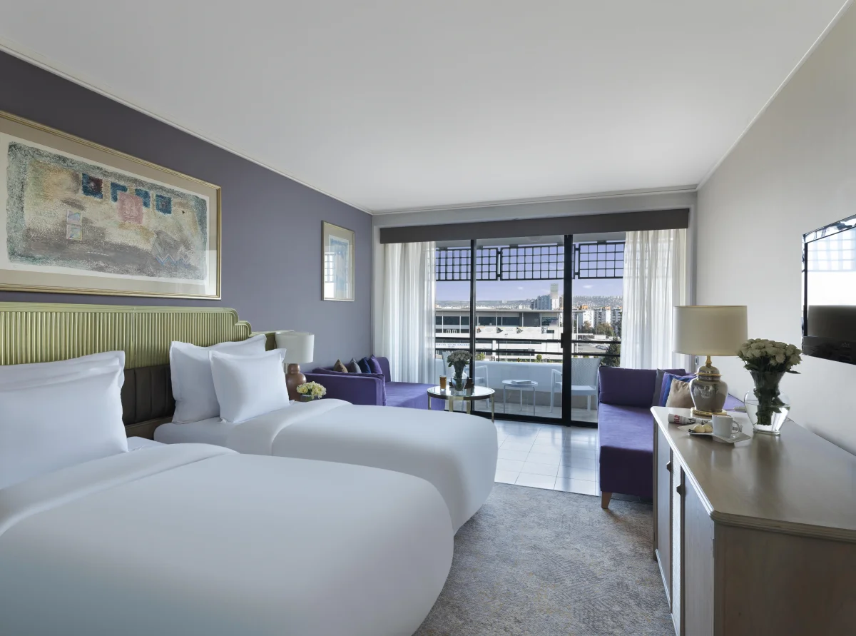 Comfort Room с видом на город (City View)