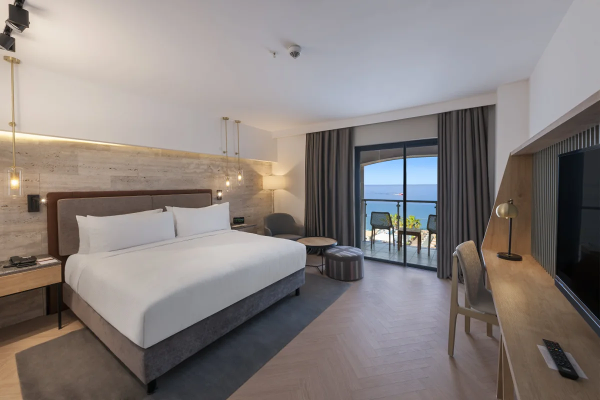 Corner Deluxe Sea View