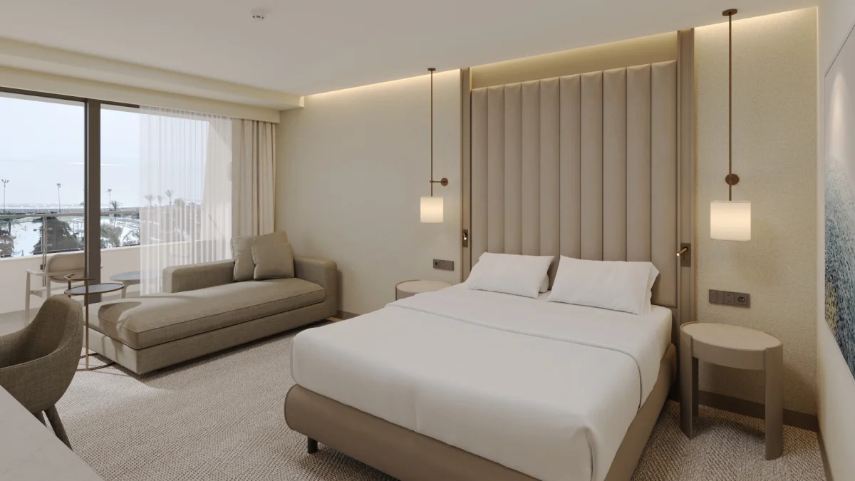 Main Building Deluxe Room Sea View