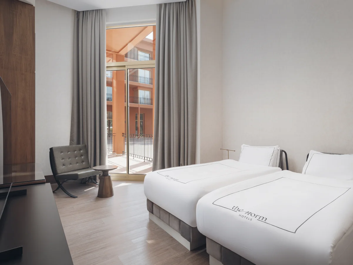 Loft Suite с приватным бассейном (2 спальни)