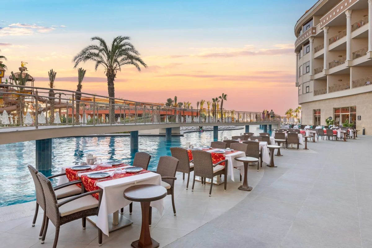 Kirman Belazur Resort & SPA фото 4
