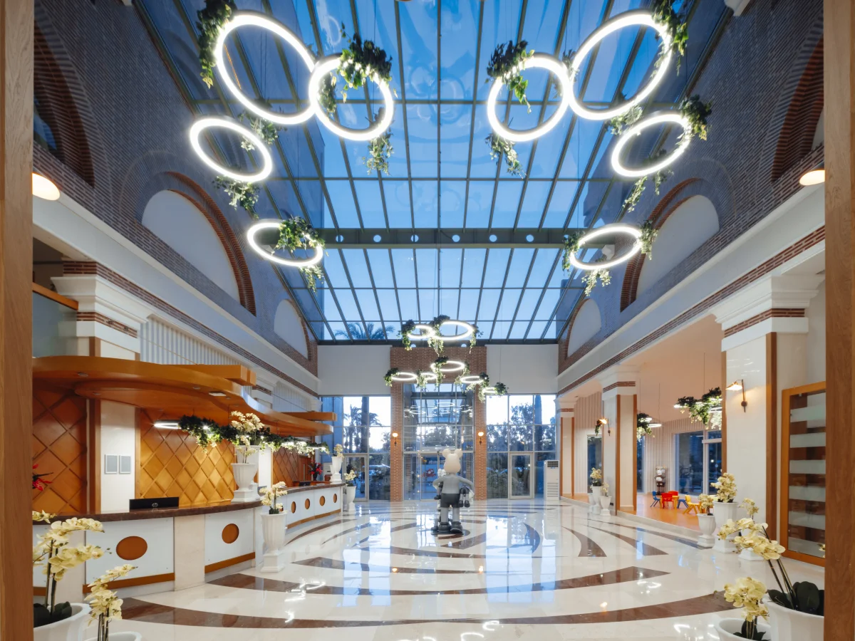 Лобби Selectum Family Resort Side