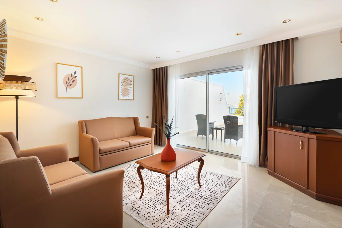 Superior Suite с видом на сад