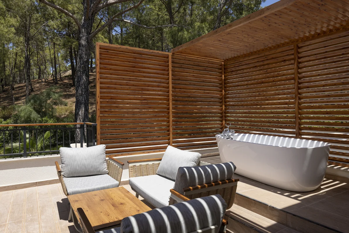Номер Jacuzzi Terrace