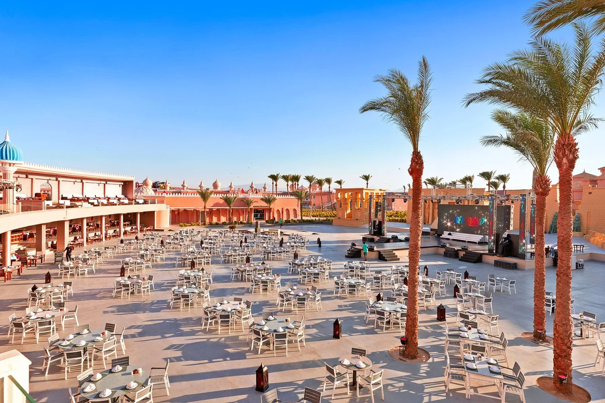 Pickalbatros Jungle Aqua Park Resort Neverland Hurghada фото 4