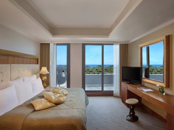 Executive Floor Deluxe Suite