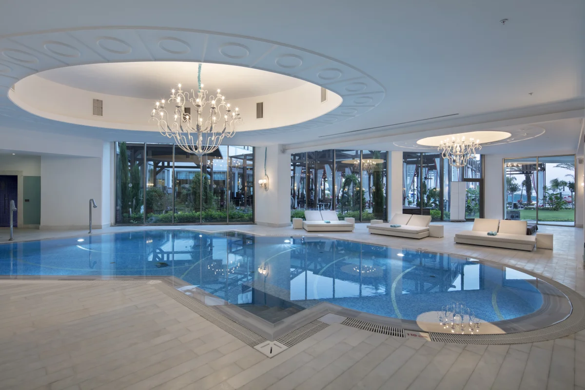 Главный бассейн Selectum Luxury Resort Belek
