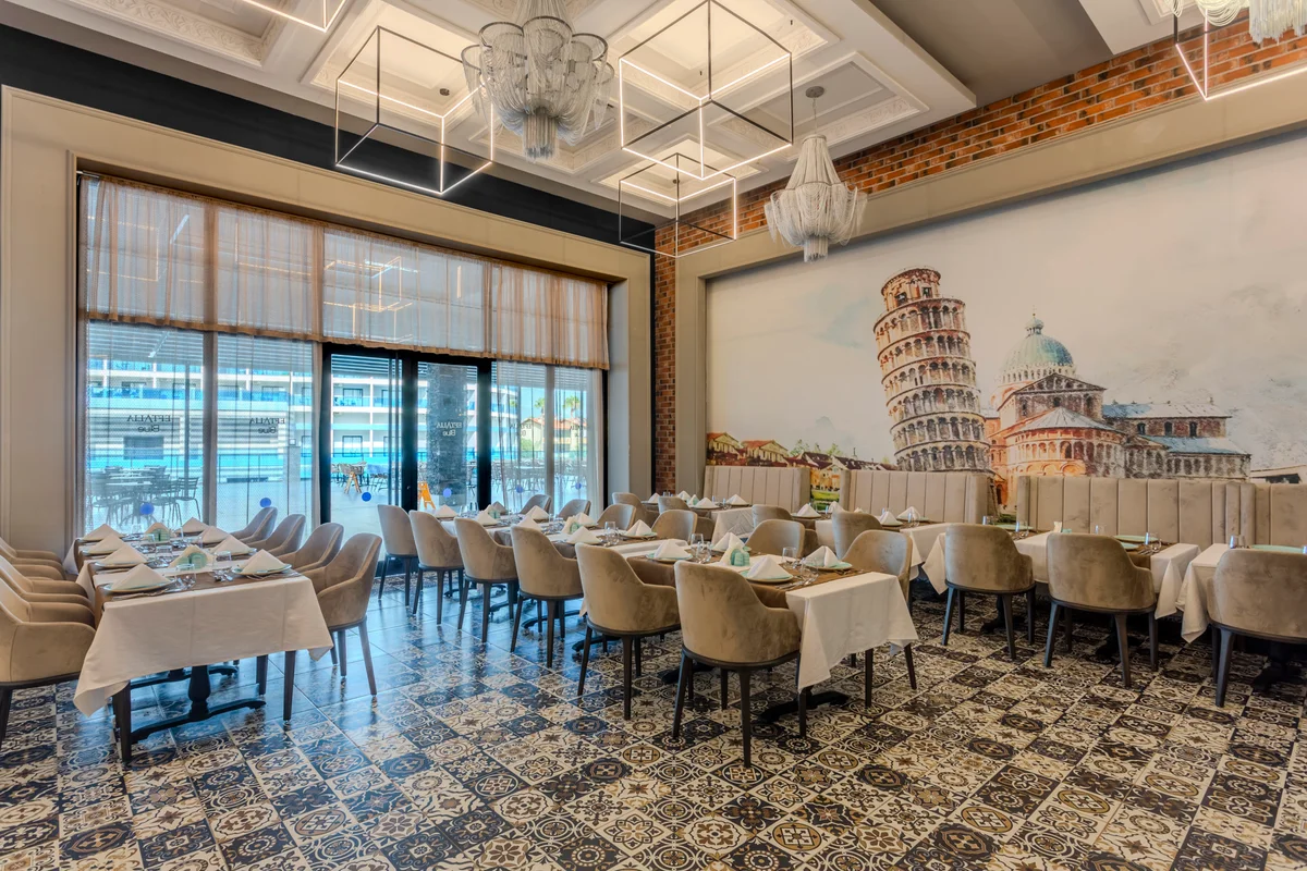 Ресторан Eftalia Blue Hotel