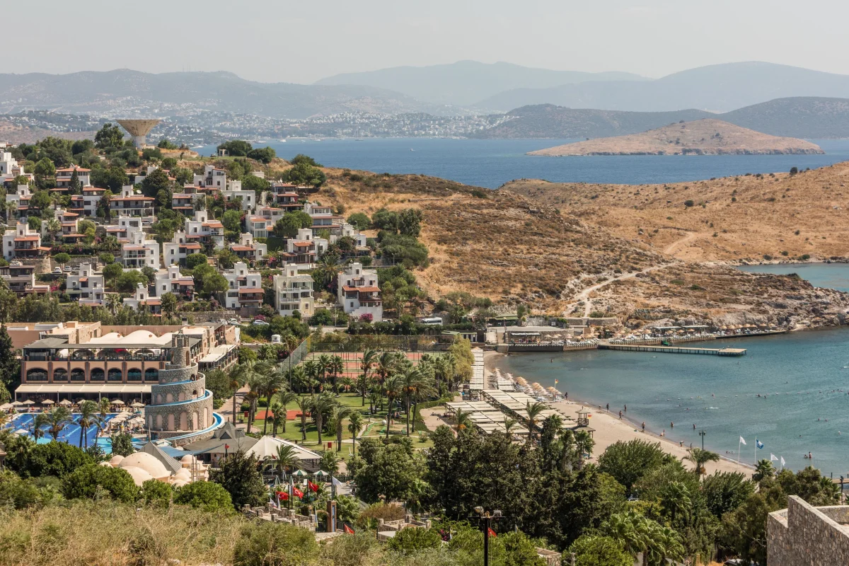 Пляж Selectum Collection Bodrum с пологим заходом