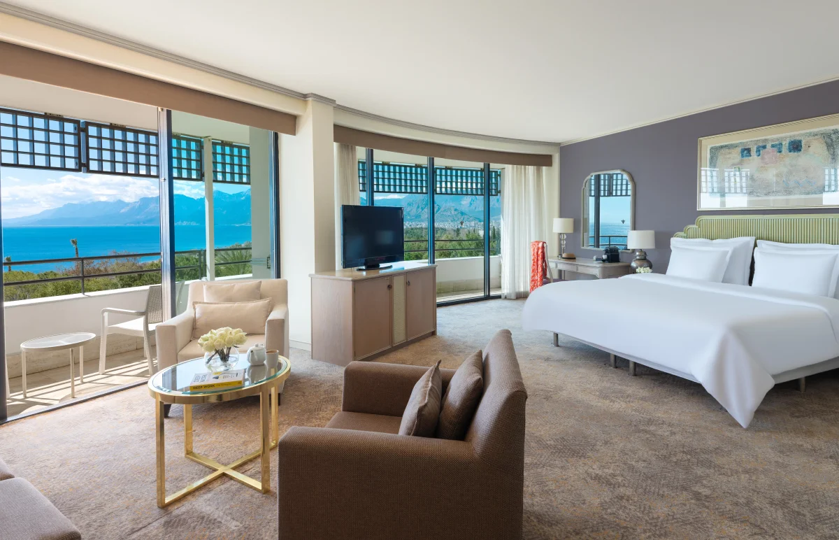 Junior Suite с видом на море