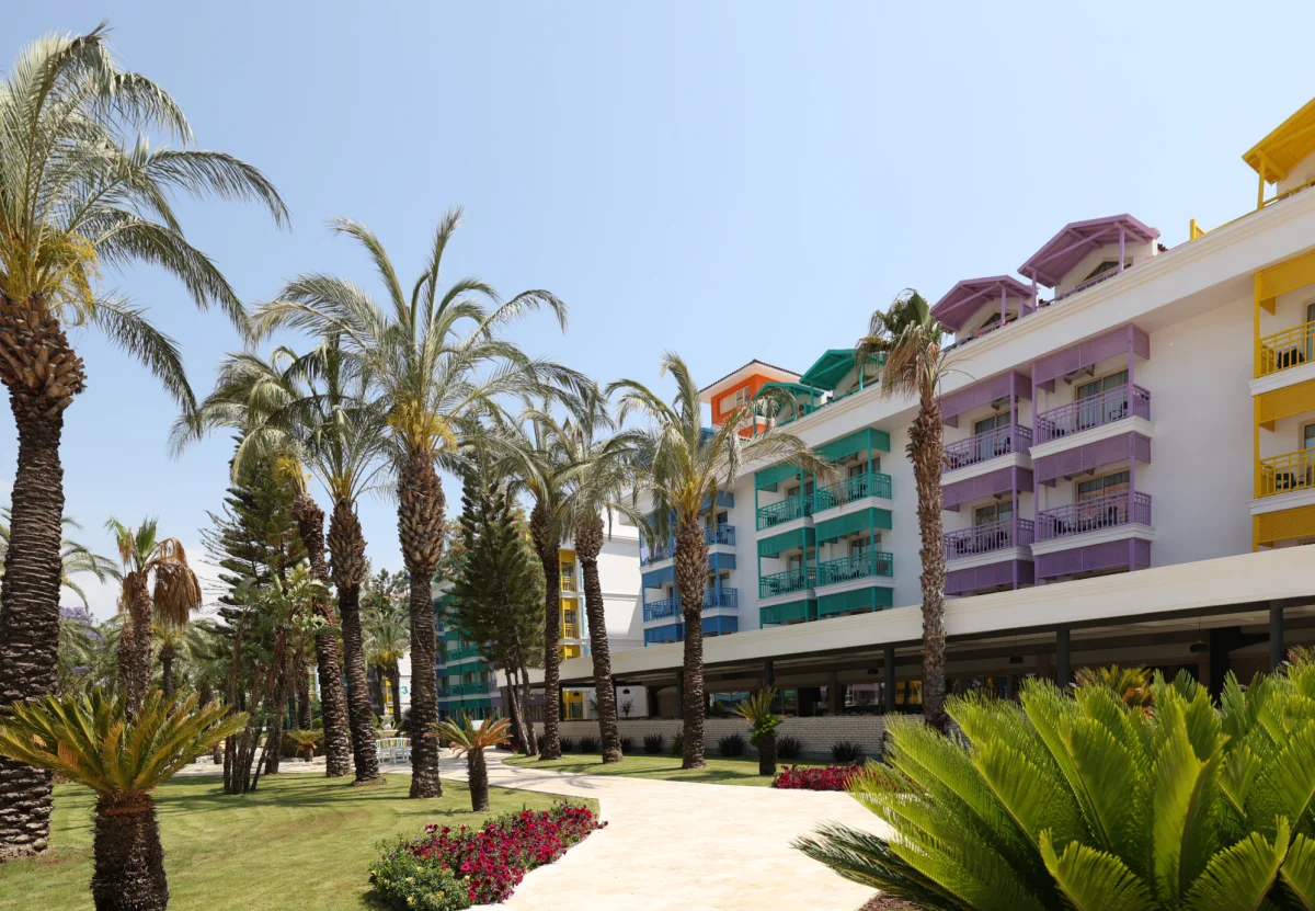 Территория Crystal Paraiso Verde