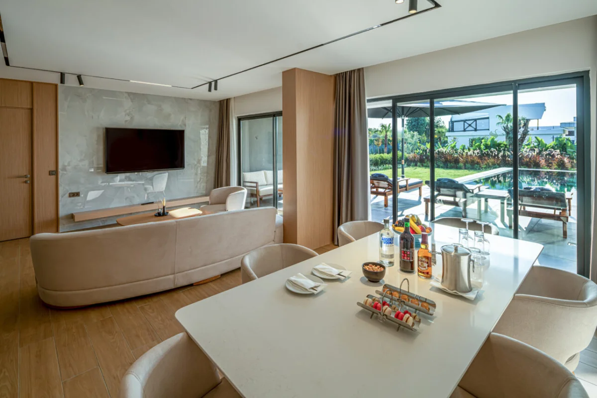Executive Private Pool Suite Two Bedroom
