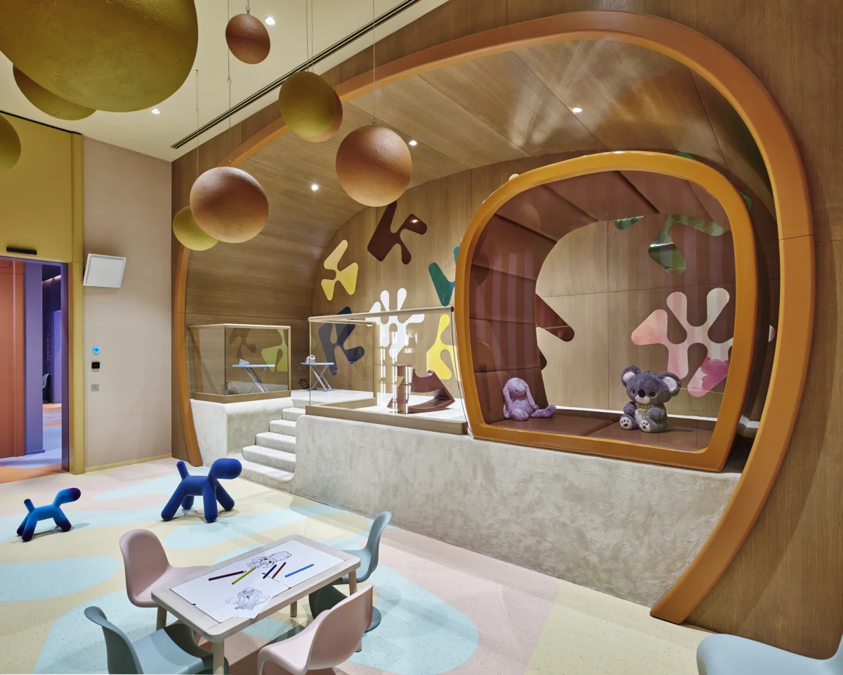 Детский клуб Tugi Kids World в Voyage Kundu