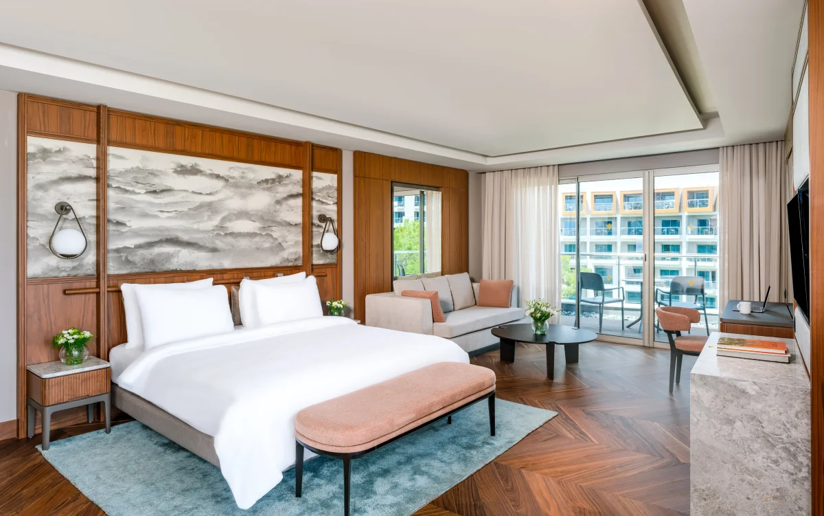 Marine Jacuzzi Room