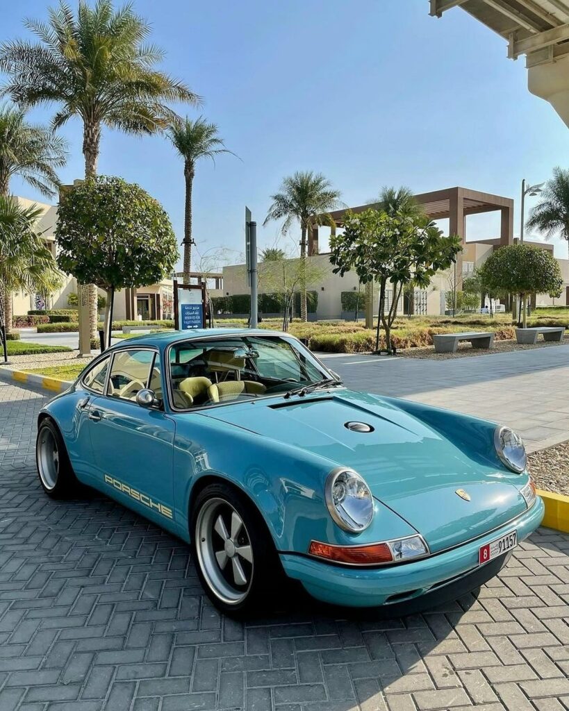 Аналитический обзор: рестомод Porsche 911 от Singer – искусство переосмысления классики