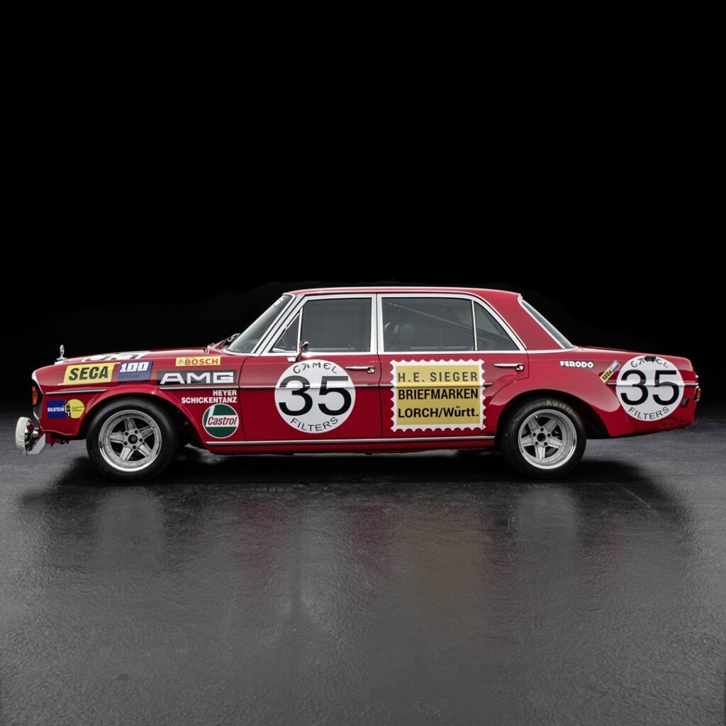Mercedes-Benz 300 SEL «Красная свинья»: знаковый проект AMG и его современное наследие