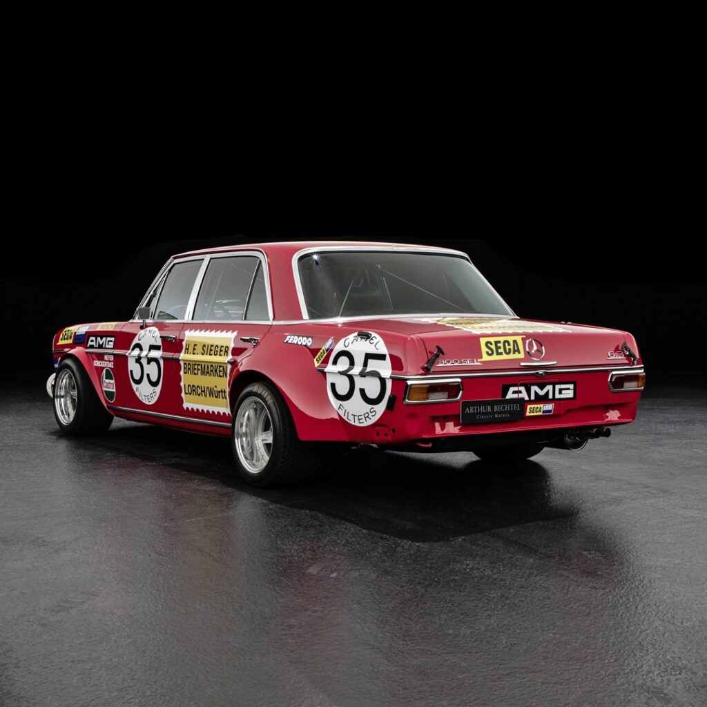Mercedes-Benz 300 SEL «Красная свинья»: знаковый проект AMG и его современное наследие