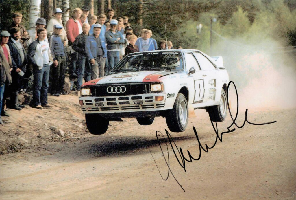 Взлет Audi Quattro: дебют на гоночной арене и начало легенды