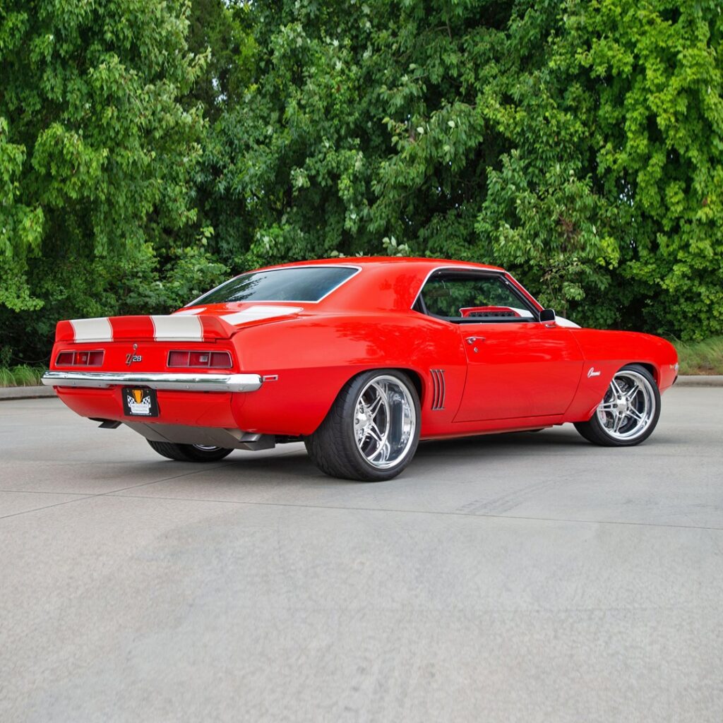 Chevrolet Camaro 1969 года от Nelson Racing: аналитический обзор легендарного тюнинг-проекта