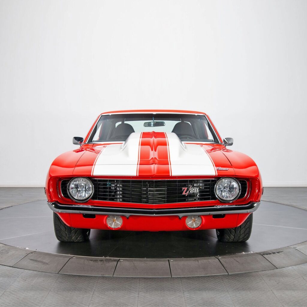 Chevrolet Camaro 1969 года от Nelson Racing: аналитический обзор легендарного тюнинг-проекта