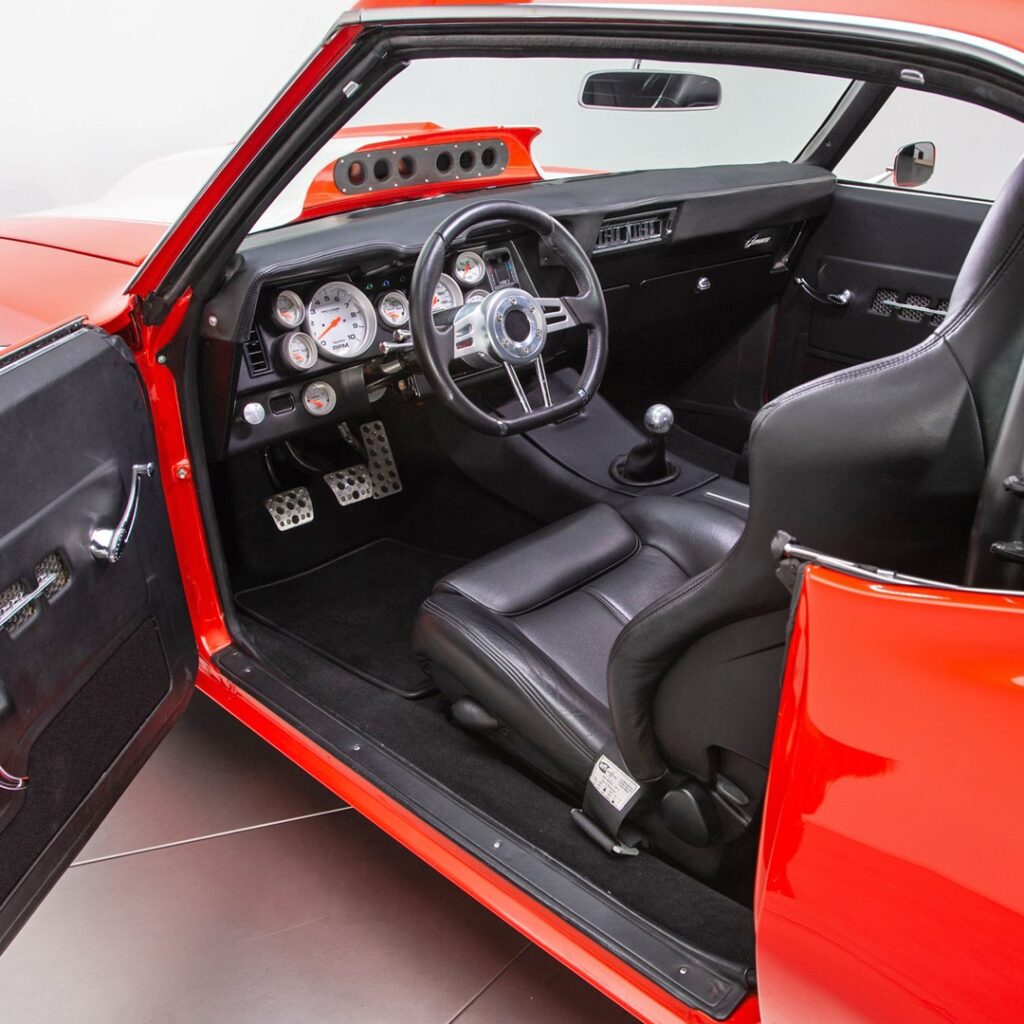 Chevrolet Camaro 1969 года от Nelson Racing: аналитический обзор легендарного тюнинг-проекта