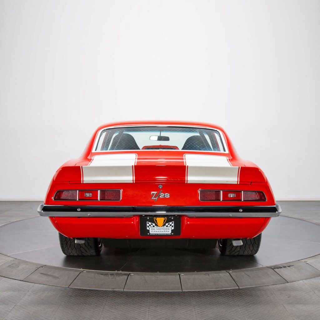 Chevrolet Camaro 1969 года от Nelson Racing: аналитический обзор легендарного тюнинг-проекта