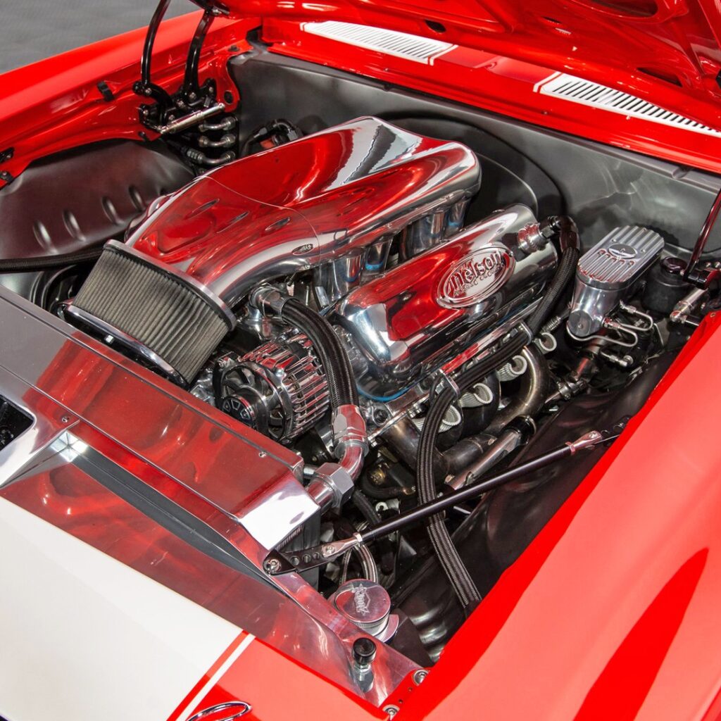 Chevrolet Camaro 1969 года от Nelson Racing: аналитический обзор легендарного тюнинг-проекта