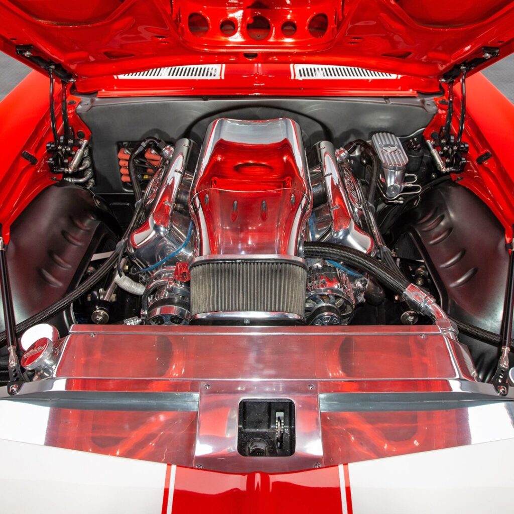 Chevrolet Camaro 1969 года от Nelson Racing: аналитический обзор легендарного тюнинг-проекта