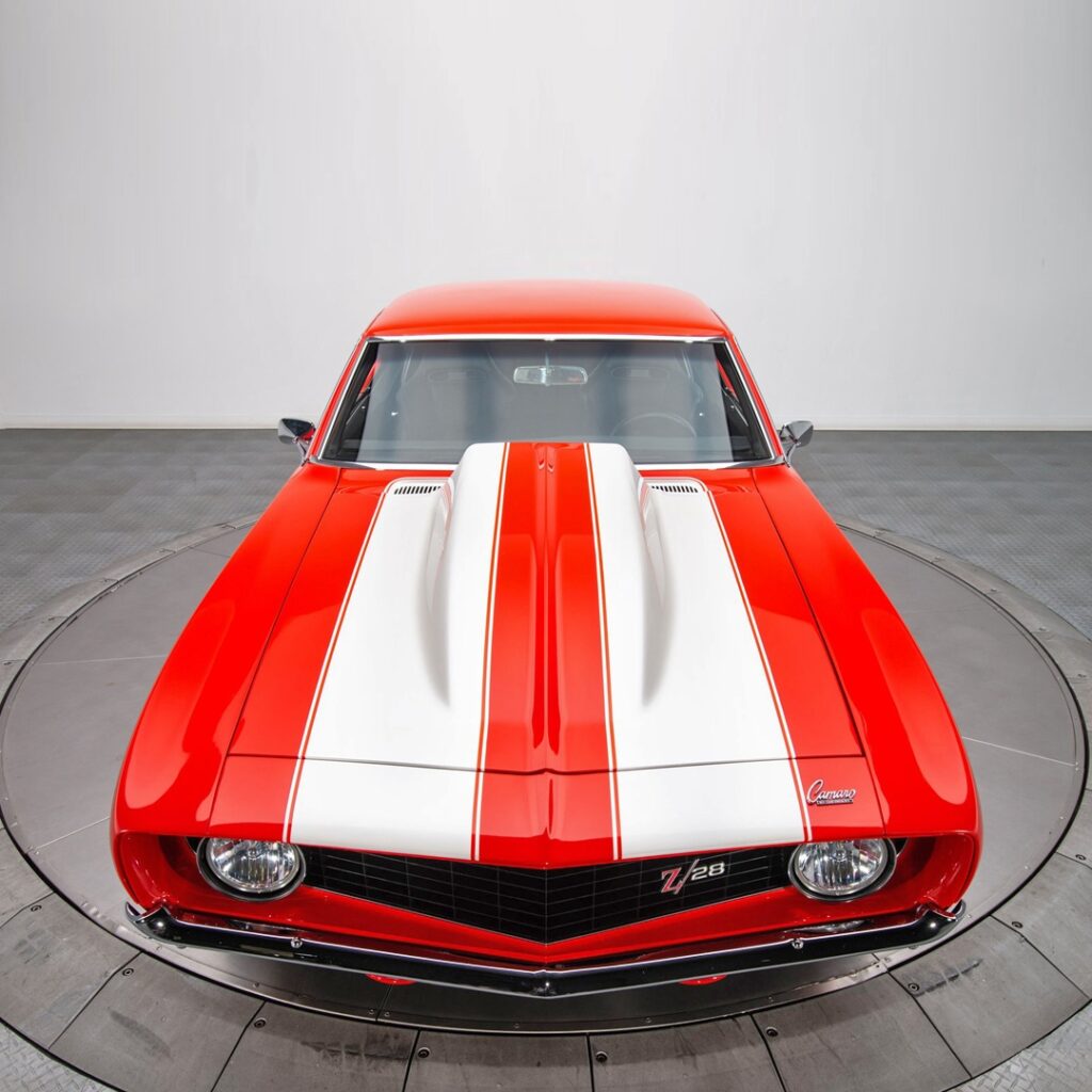 Chevrolet Camaro 1969 года от Nelson Racing: аналитический обзор легендарного тюнинг-проекта