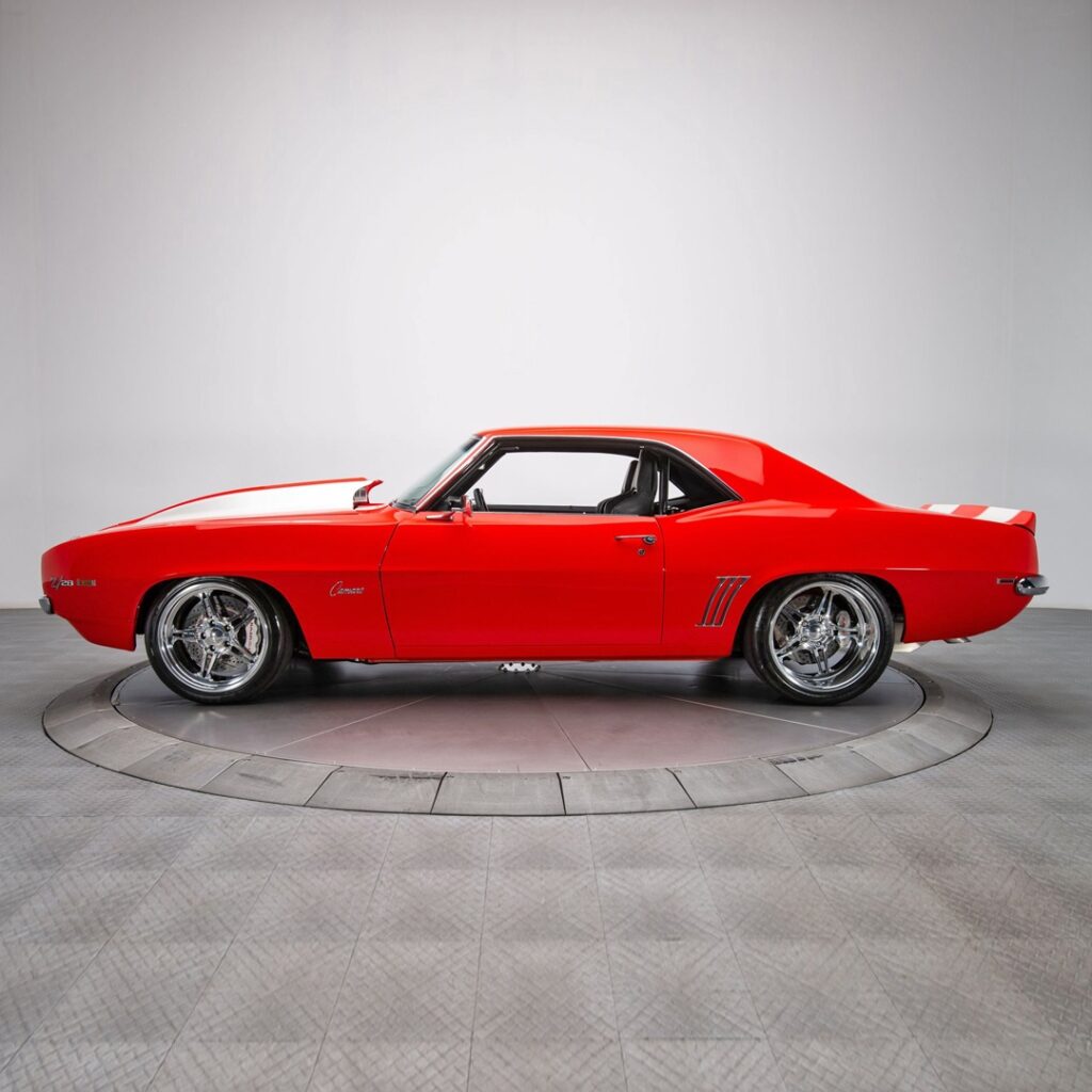 Chevrolet Camaro 1969 года от Nelson Racing: аналитический обзор легендарного тюнинг-проекта