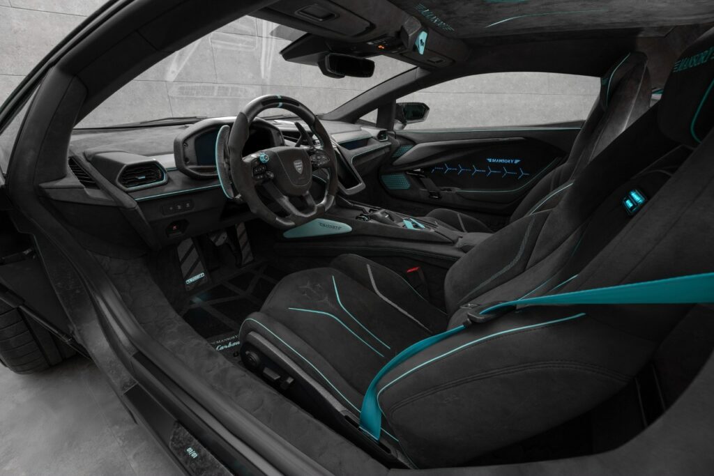 Эксклюзивный тюнинг Lamborghini Revuelto: анализ проекта Mansory Carbonado X